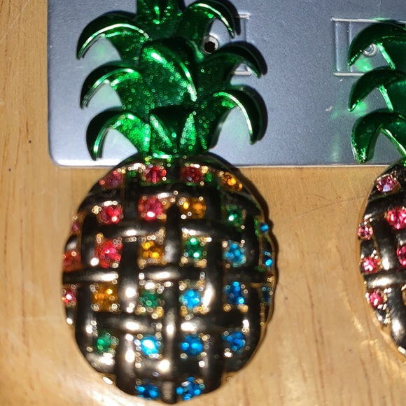 SugarFix by BaubleBar Sparkle Dangly Pierced Earrings - Picture 6 of 8